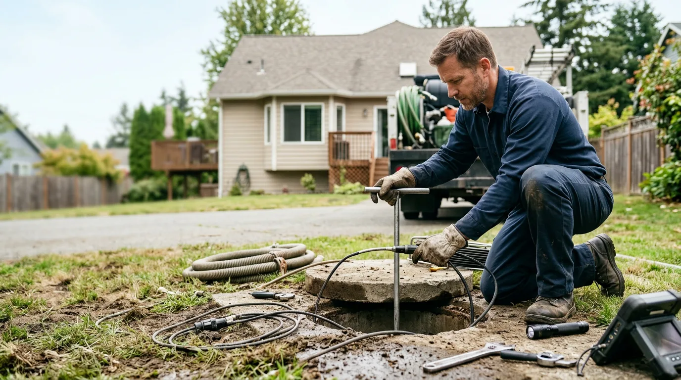 Septic Tank Pumping in Menomonie, WI